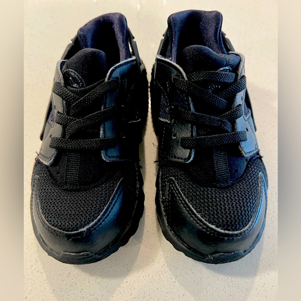 Nike Huarache Toddler Black 9C